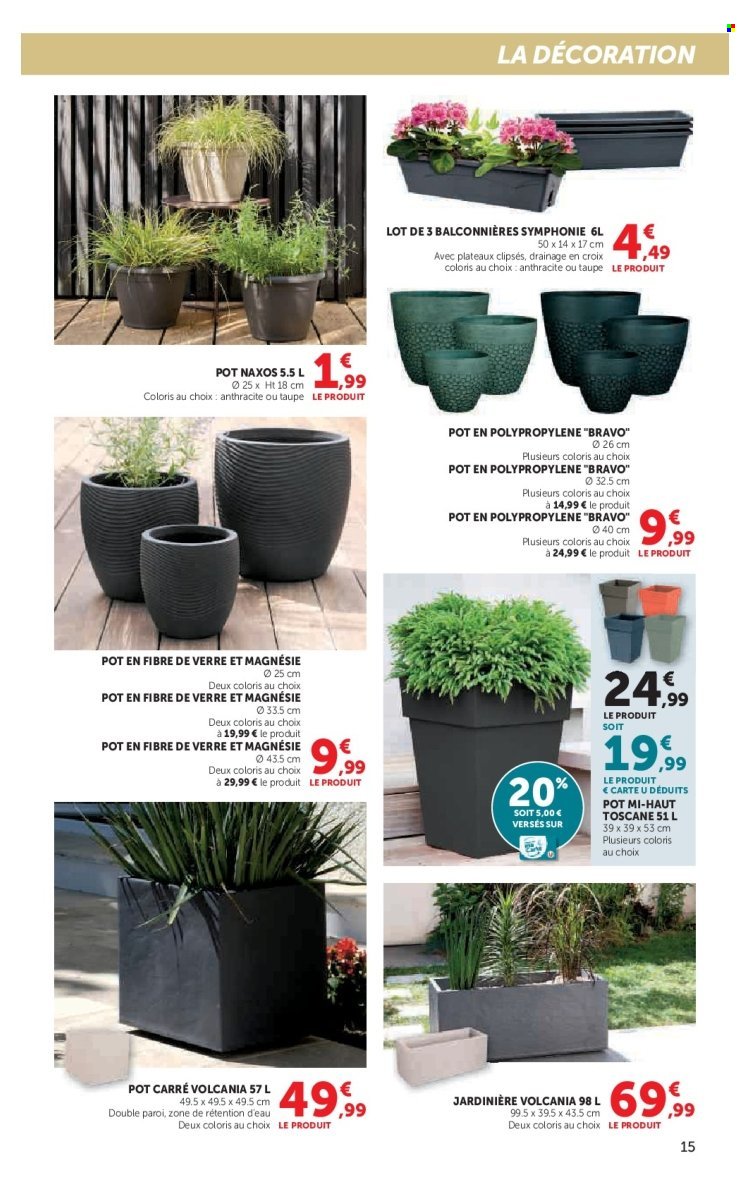 Catalogue HYPER U - Le jardin à prix bas (2026-02-24 - 2026-03-22)