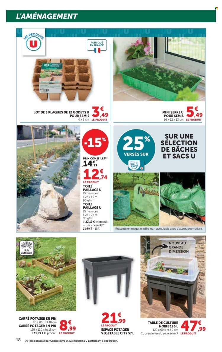 Catalogue HYPER U - Le jardin à prix bas (2026-02-24 - 2026-03-22)