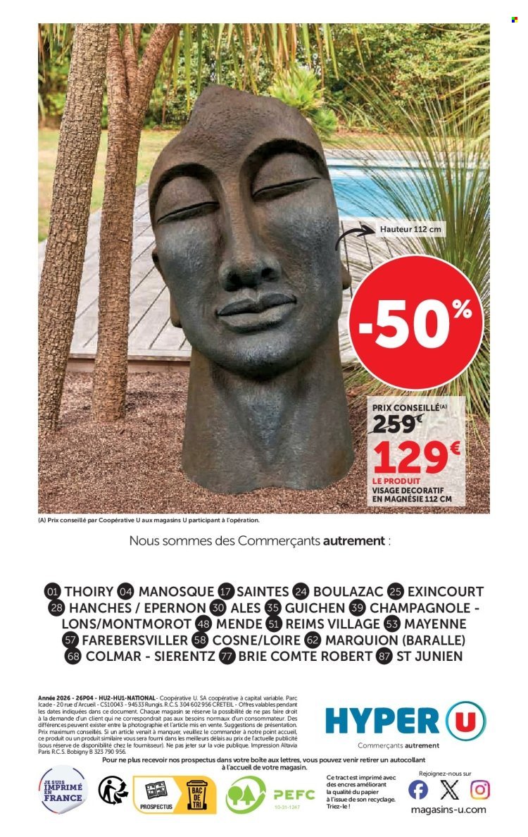 Catalogue HYPER U - Le jardin à prix bas