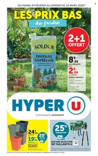 Catalogue HYPER U - Le jardin à prix bas