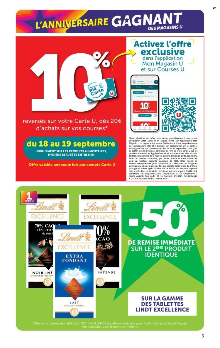 Catalogue HYPER U - Quinzaine des prix ultra bas