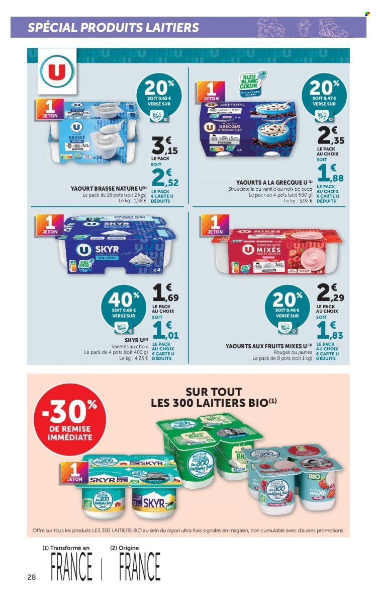 Catalogue HYPER U - Quinzaine des prix ultra bas
