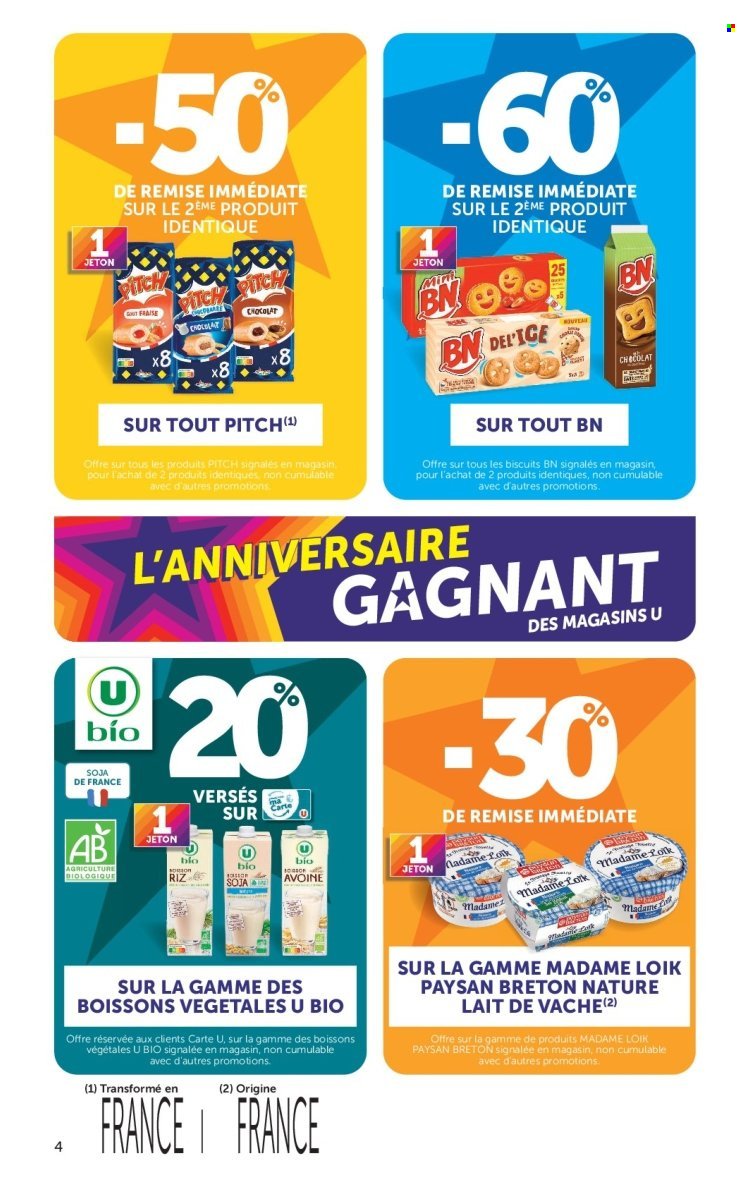 Catalogue HYPER U - Quinzaine des prix ultra bas