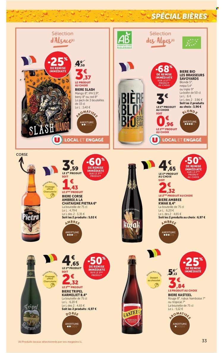 Catalogue HYPER U - Quinzaine des prix ultra bas