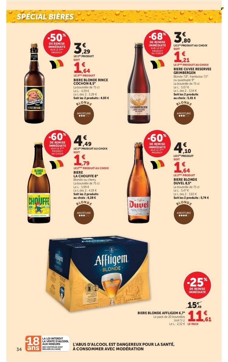 Catalogue HYPER U - Quinzaine des prix ultra bas
