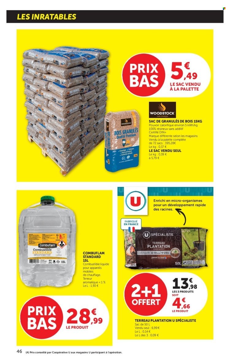 Catalogue HYPER U - Quinzaine des prix ultra bas