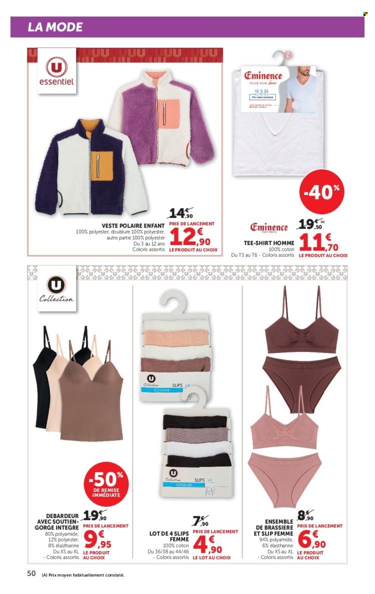 Catalogue HYPER U - Quinzaine des prix ultra bas