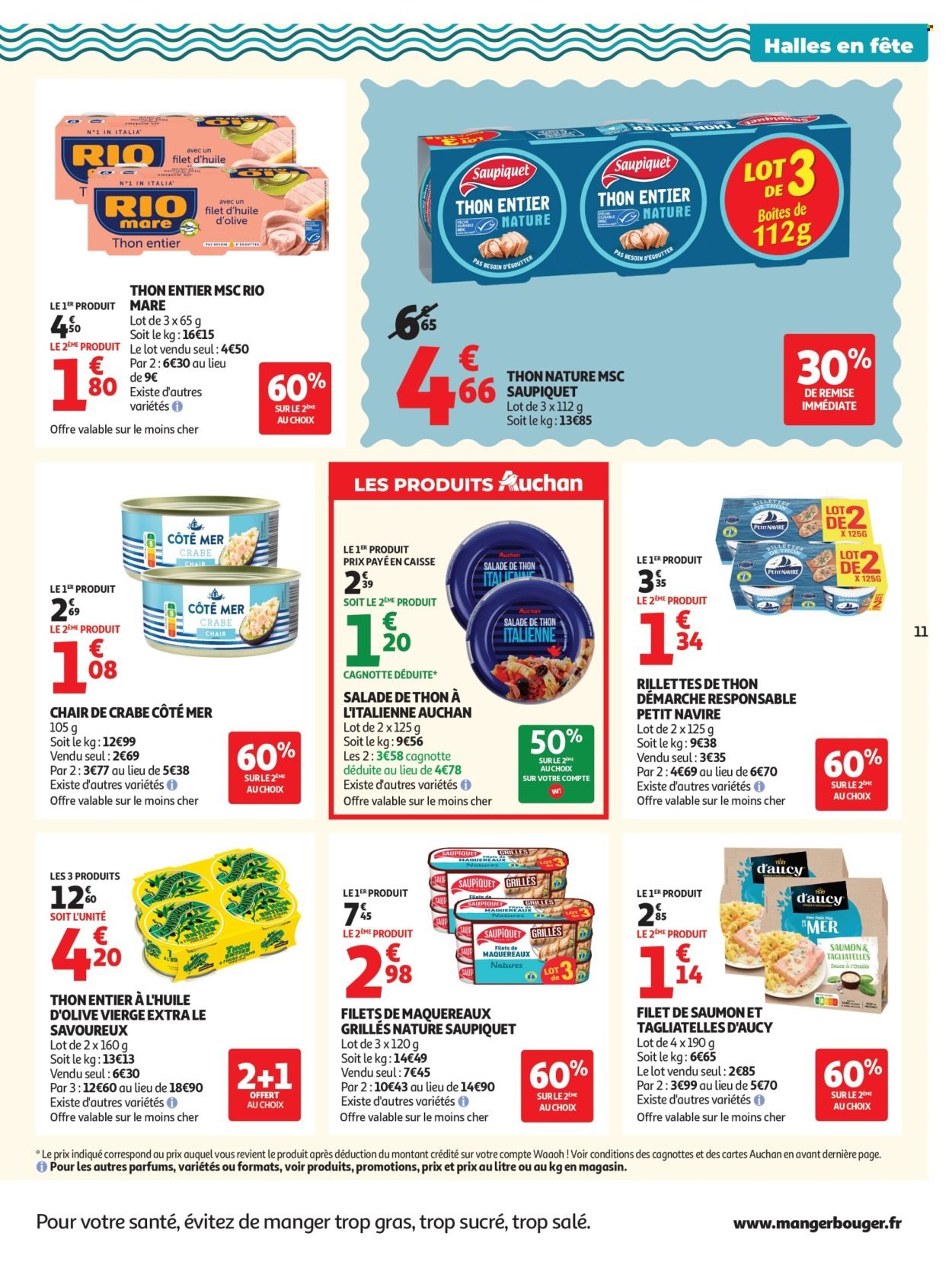 Catalogue AUCHAN - Produits laitiers supers