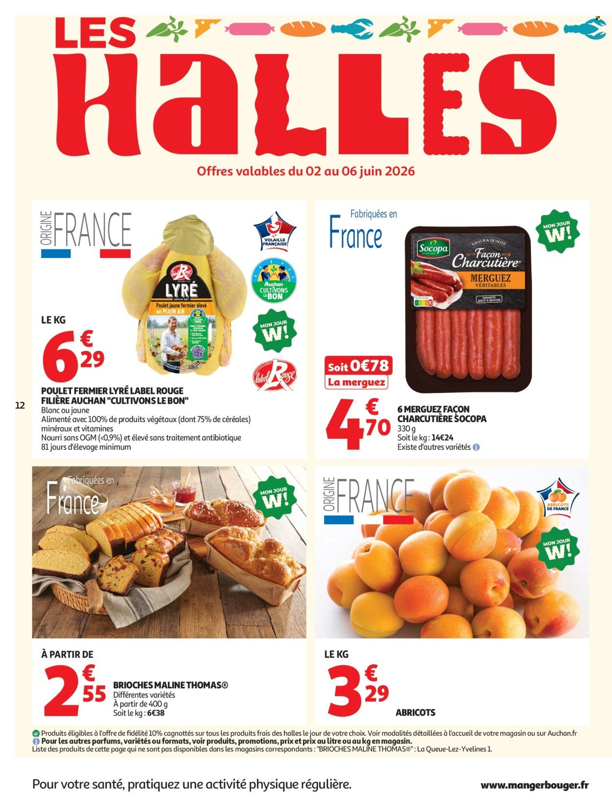 Catalogue AUCHAN - Produits laitiers supers