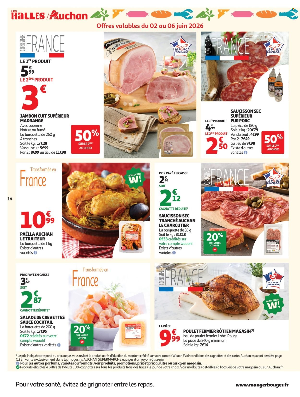 Catalogue AUCHAN - Produits laitiers supers