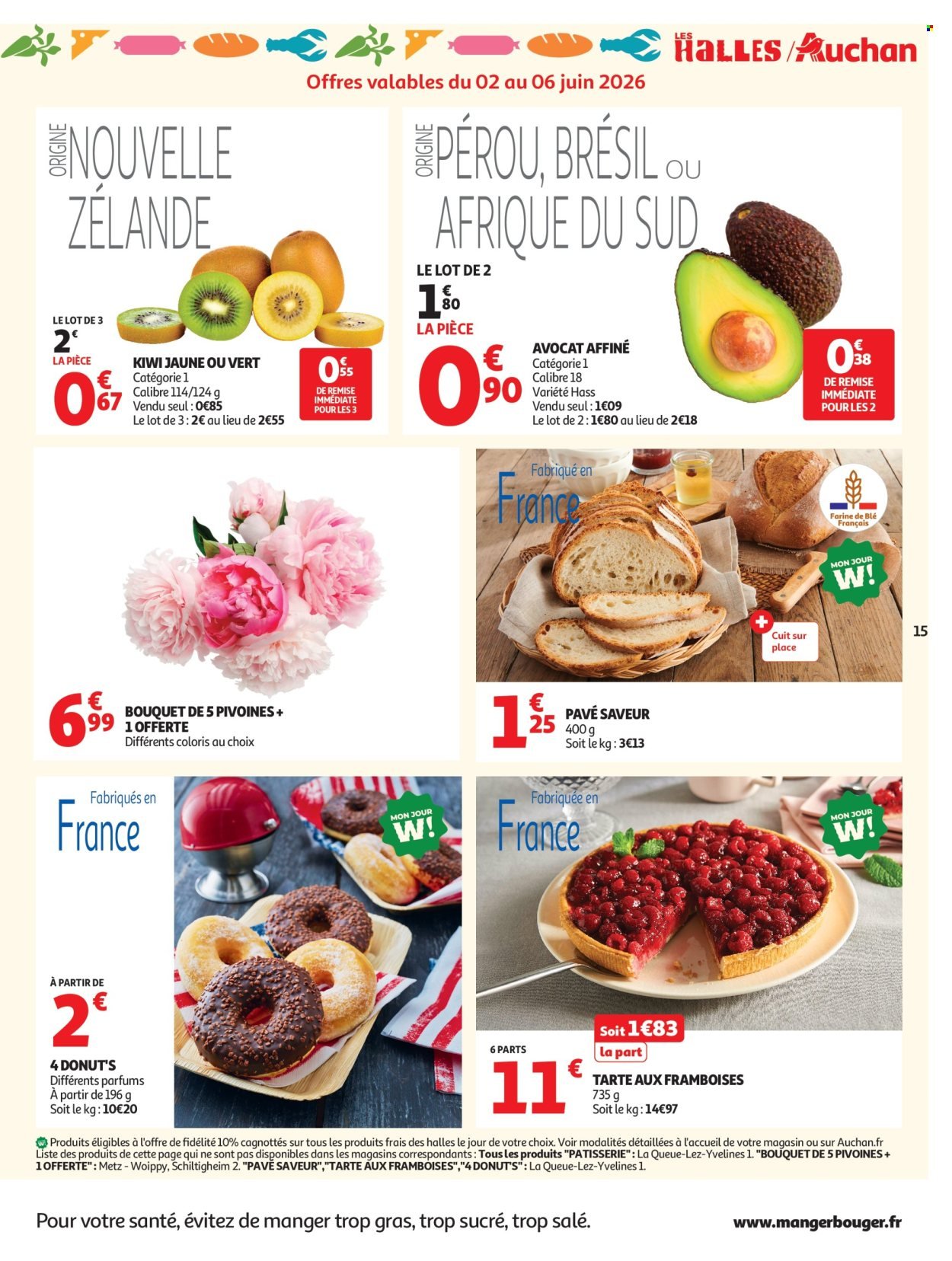Catalogue AUCHAN - Produits laitiers supers