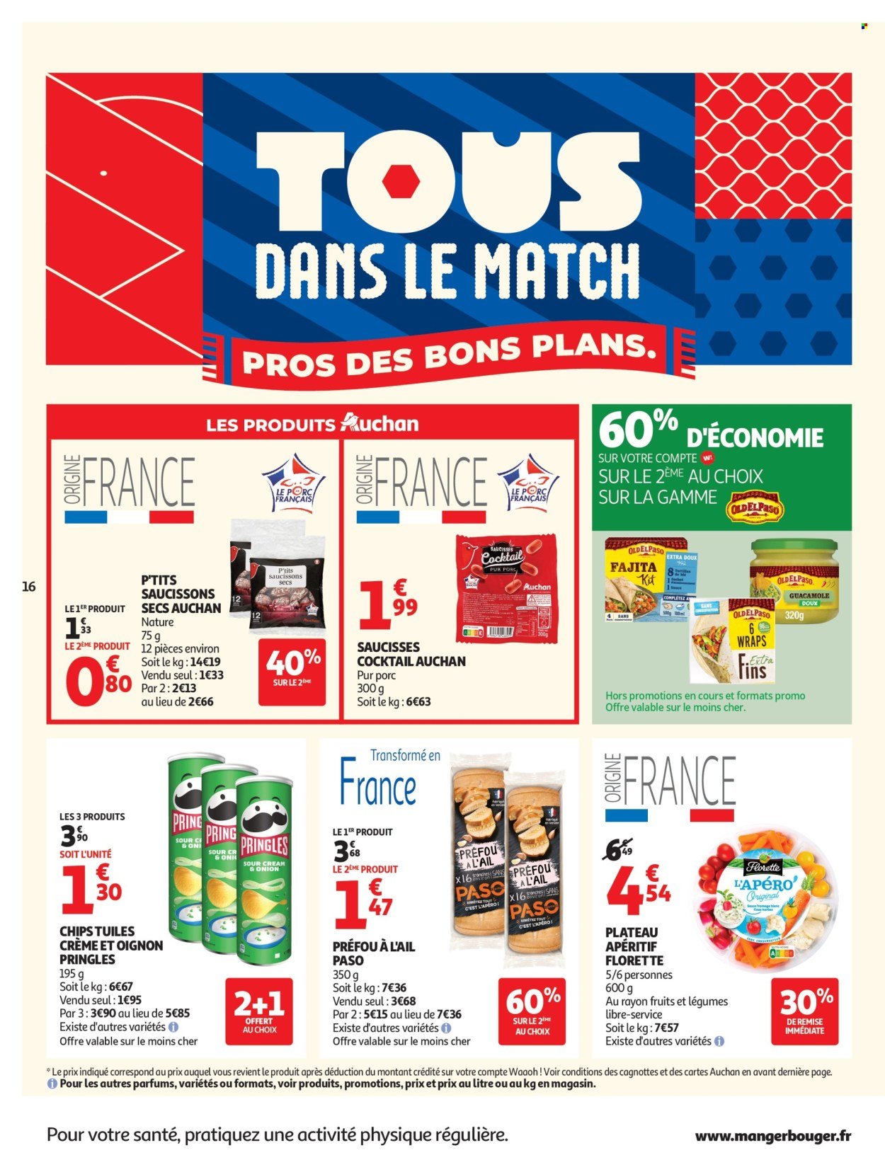 Catalogue AUCHAN - Produits laitiers supers