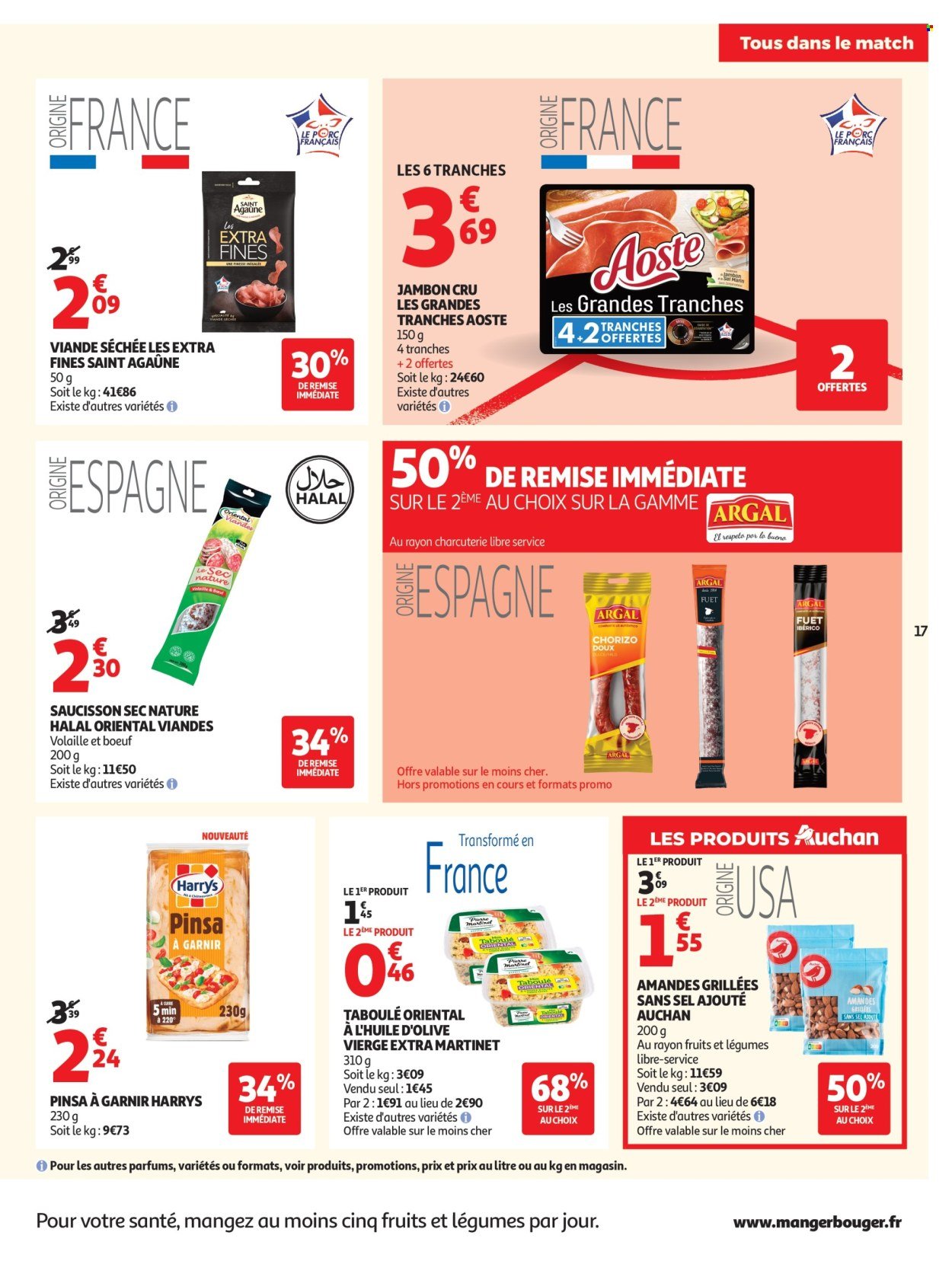 Catalogue AUCHAN - Produits laitiers supers