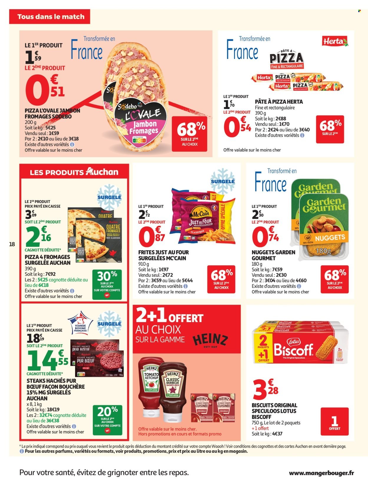 Catalogue AUCHAN - Produits laitiers supers