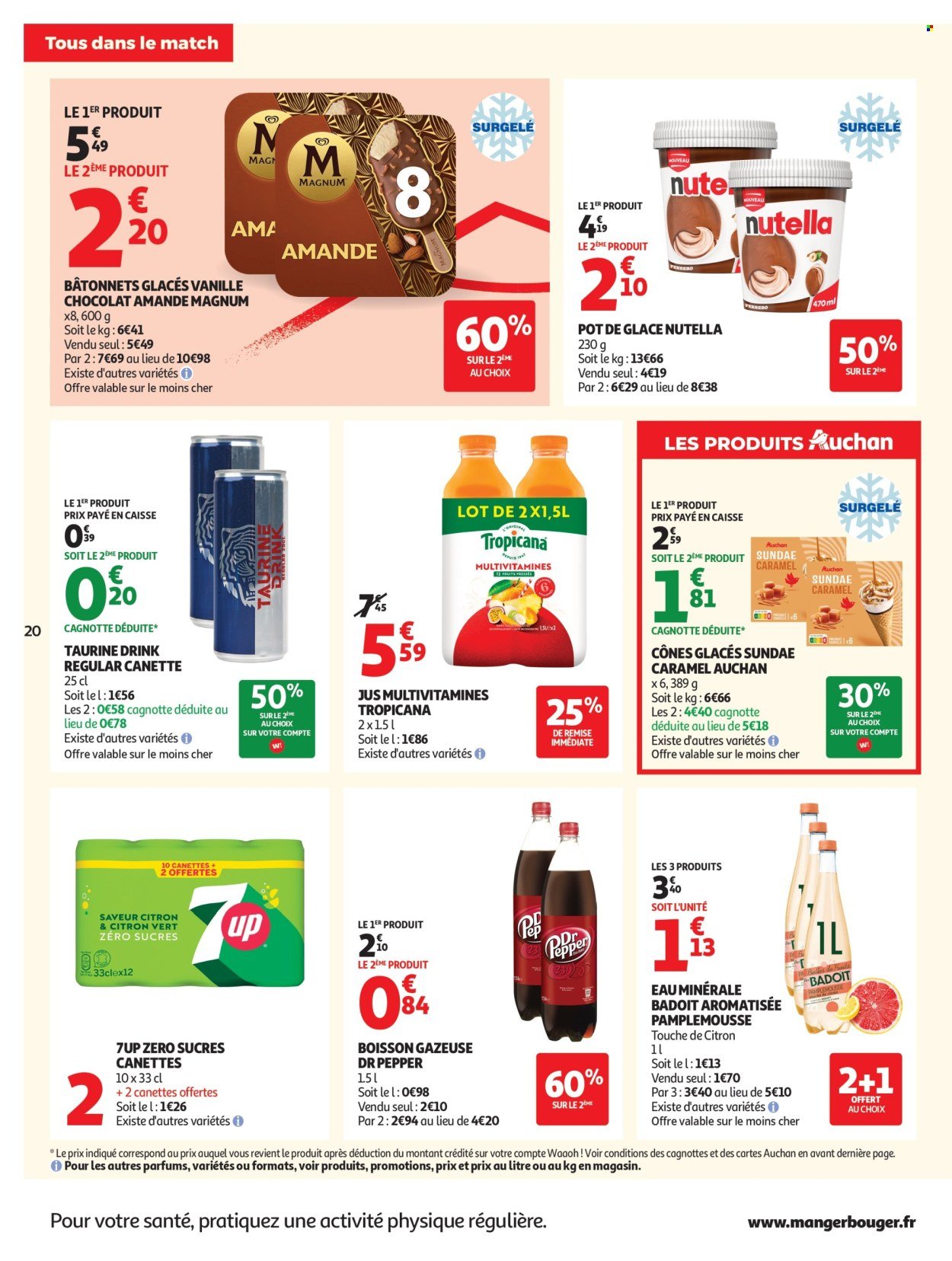 Catalogue AUCHAN - Produits laitiers supers