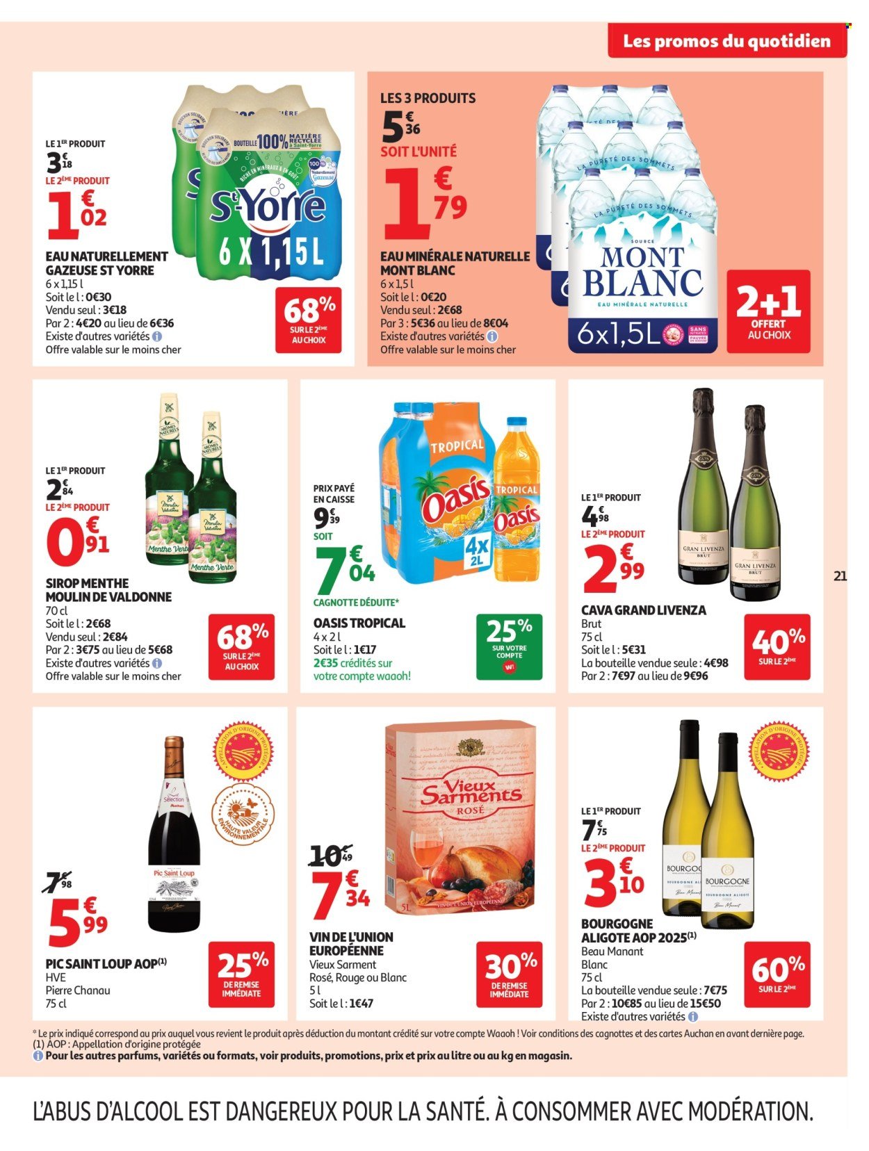 Catalogue AUCHAN - Produits laitiers supers