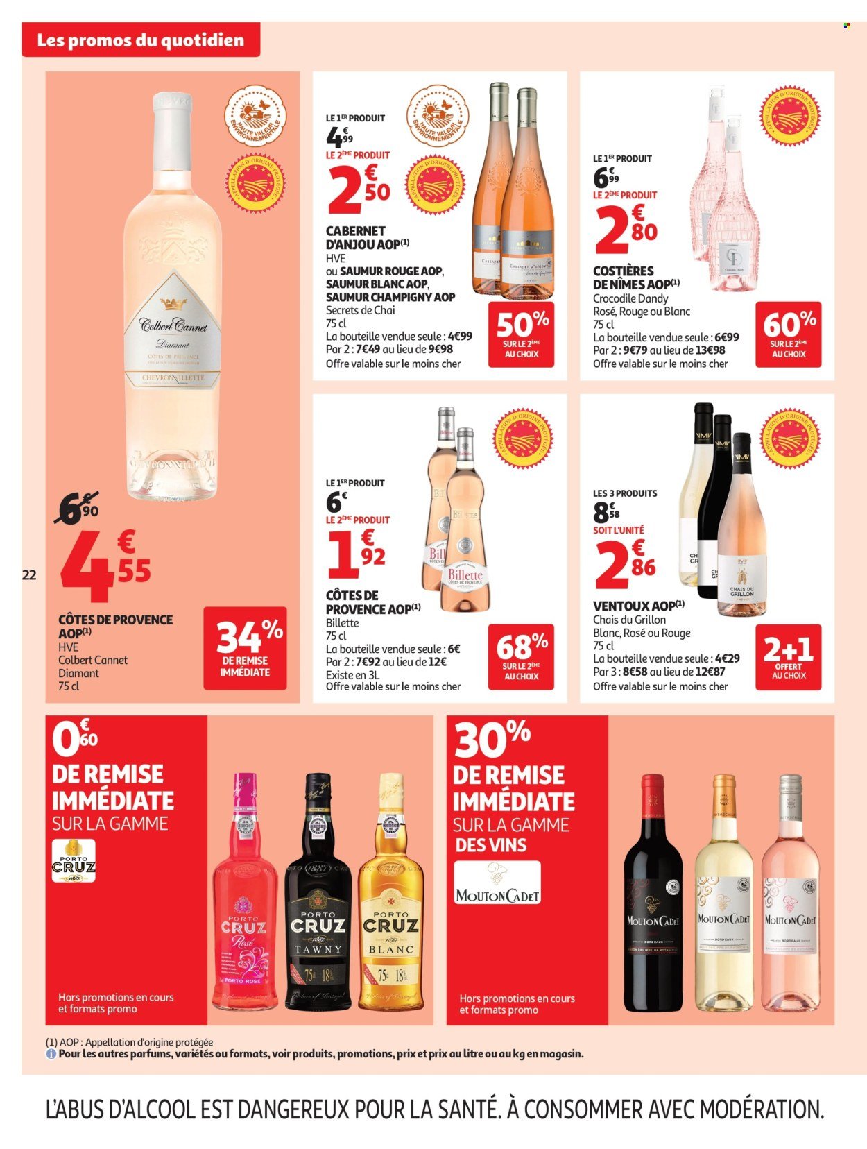 Catalogue AUCHAN - Produits laitiers supers