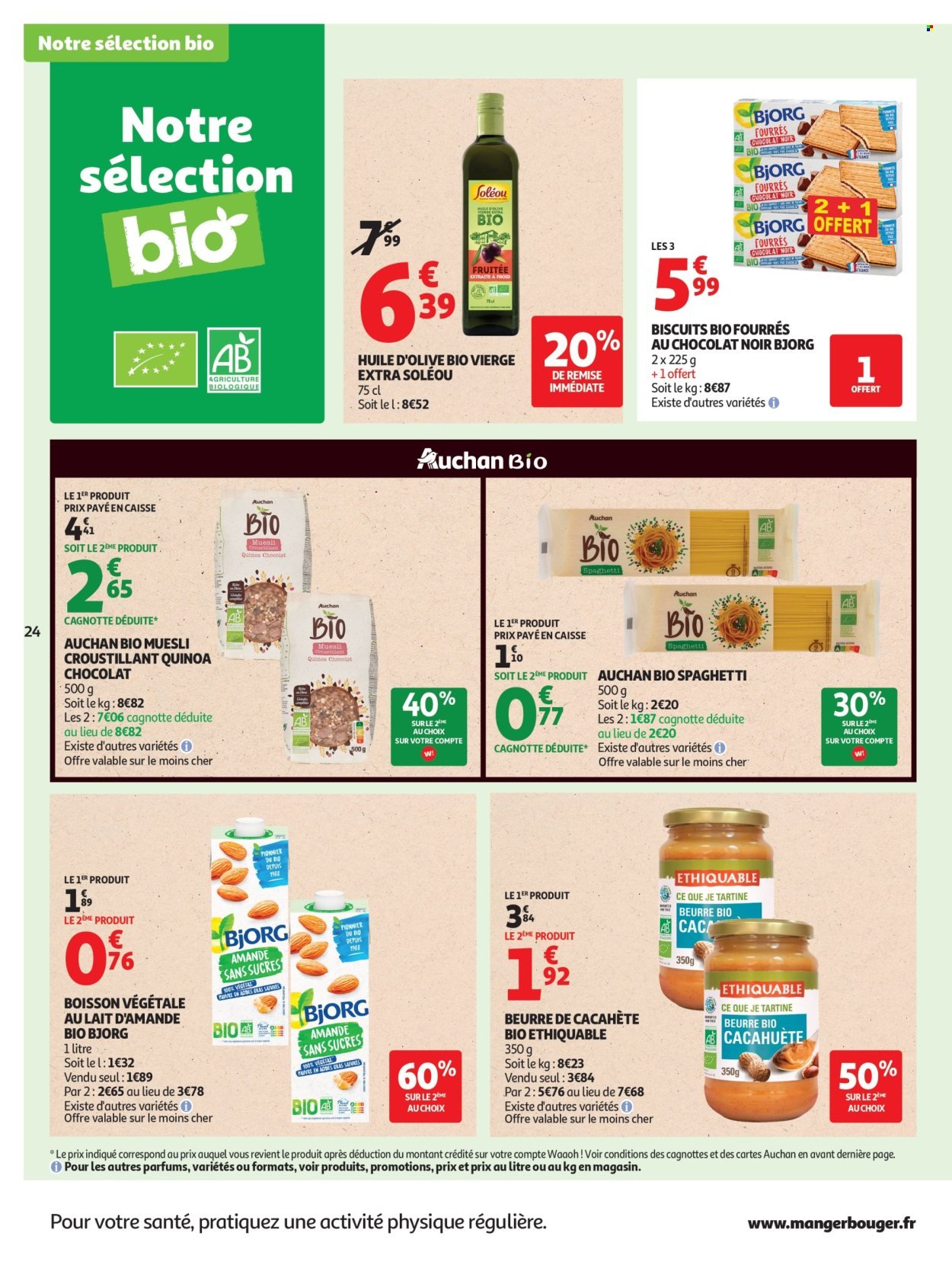 Catalogue AUCHAN - Produits laitiers supers