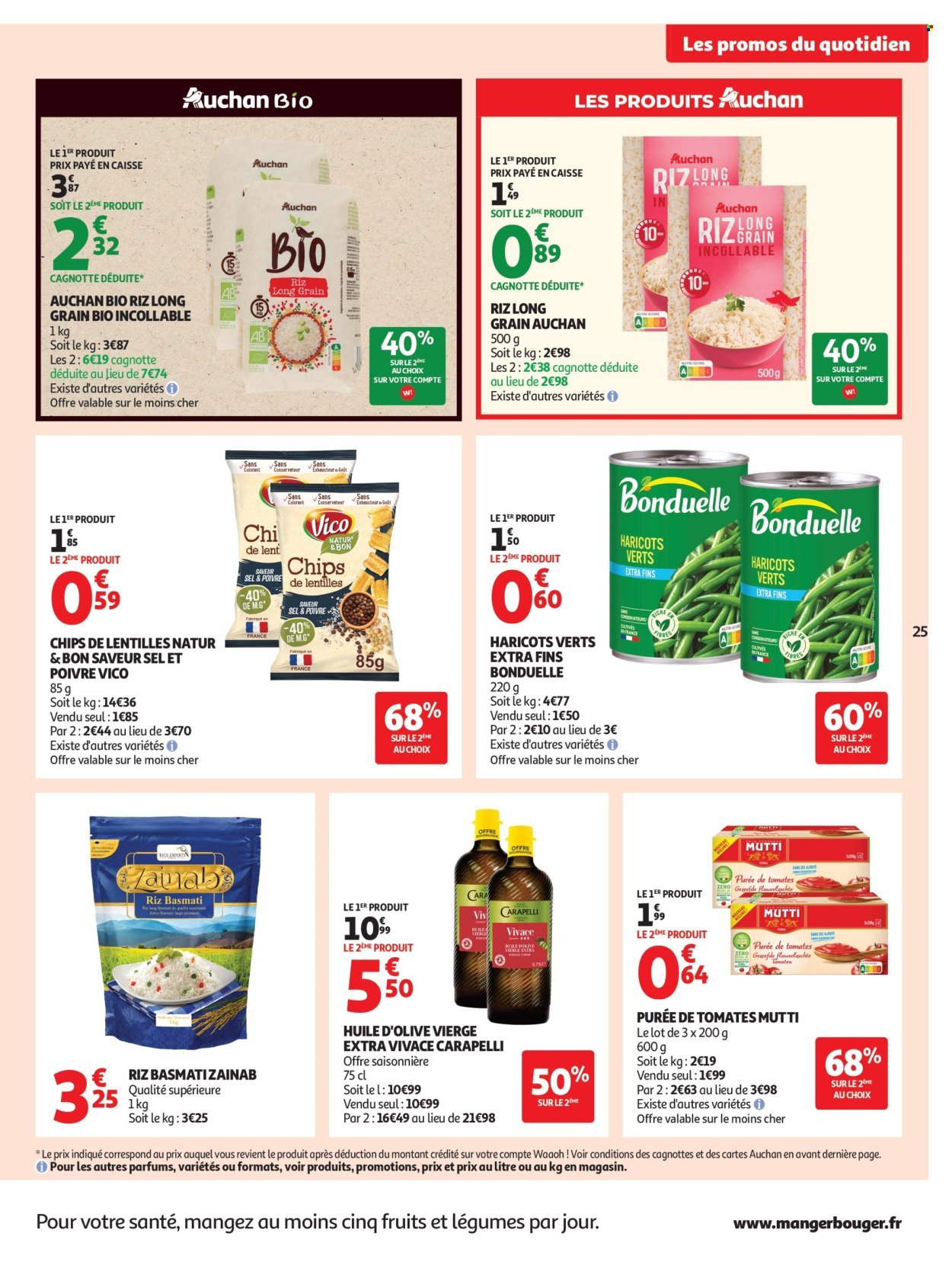 Catalogue AUCHAN - Produits laitiers supers