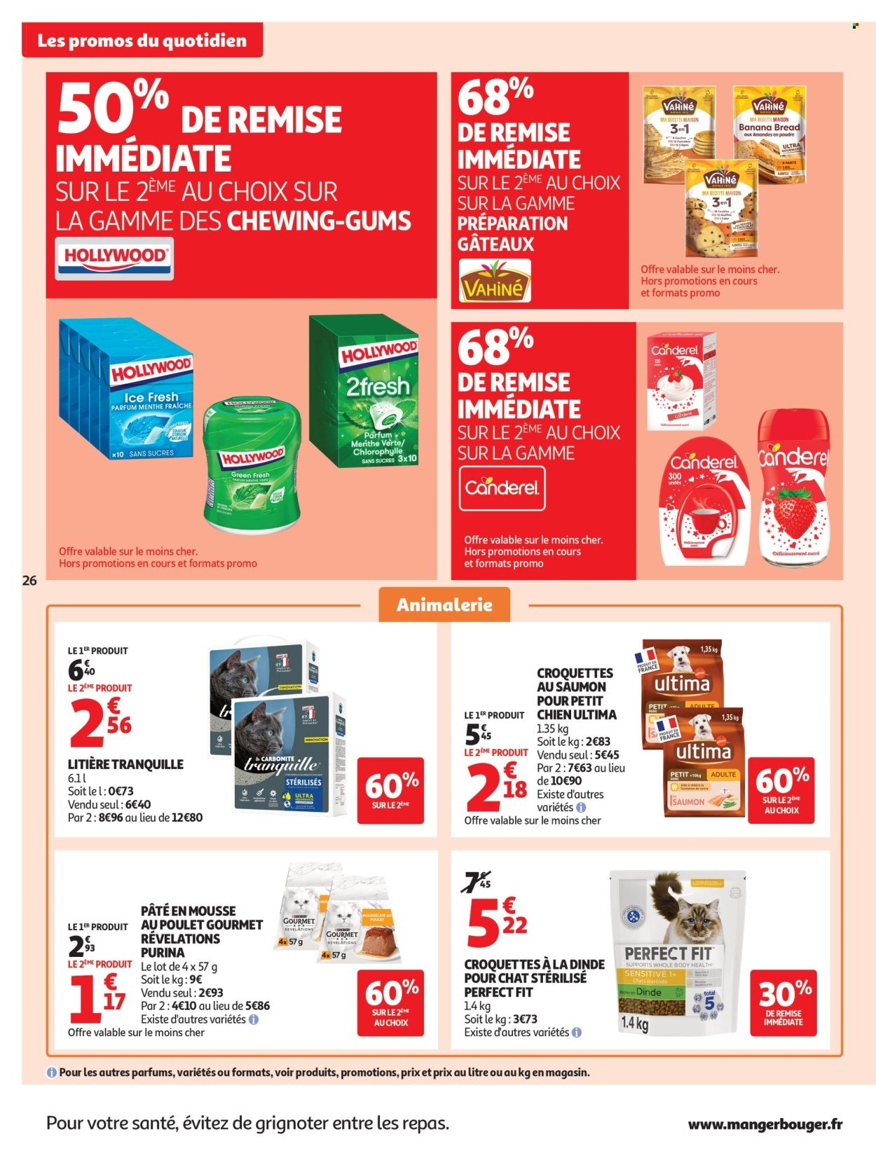 Catalogue AUCHAN - Produits laitiers supers