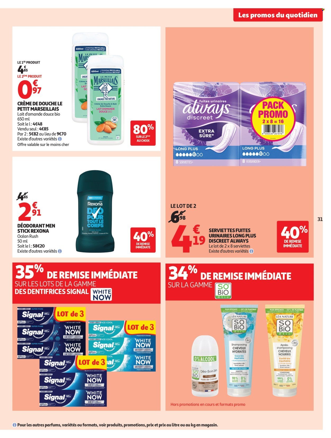 Catalogue AUCHAN - Produits laitiers supers