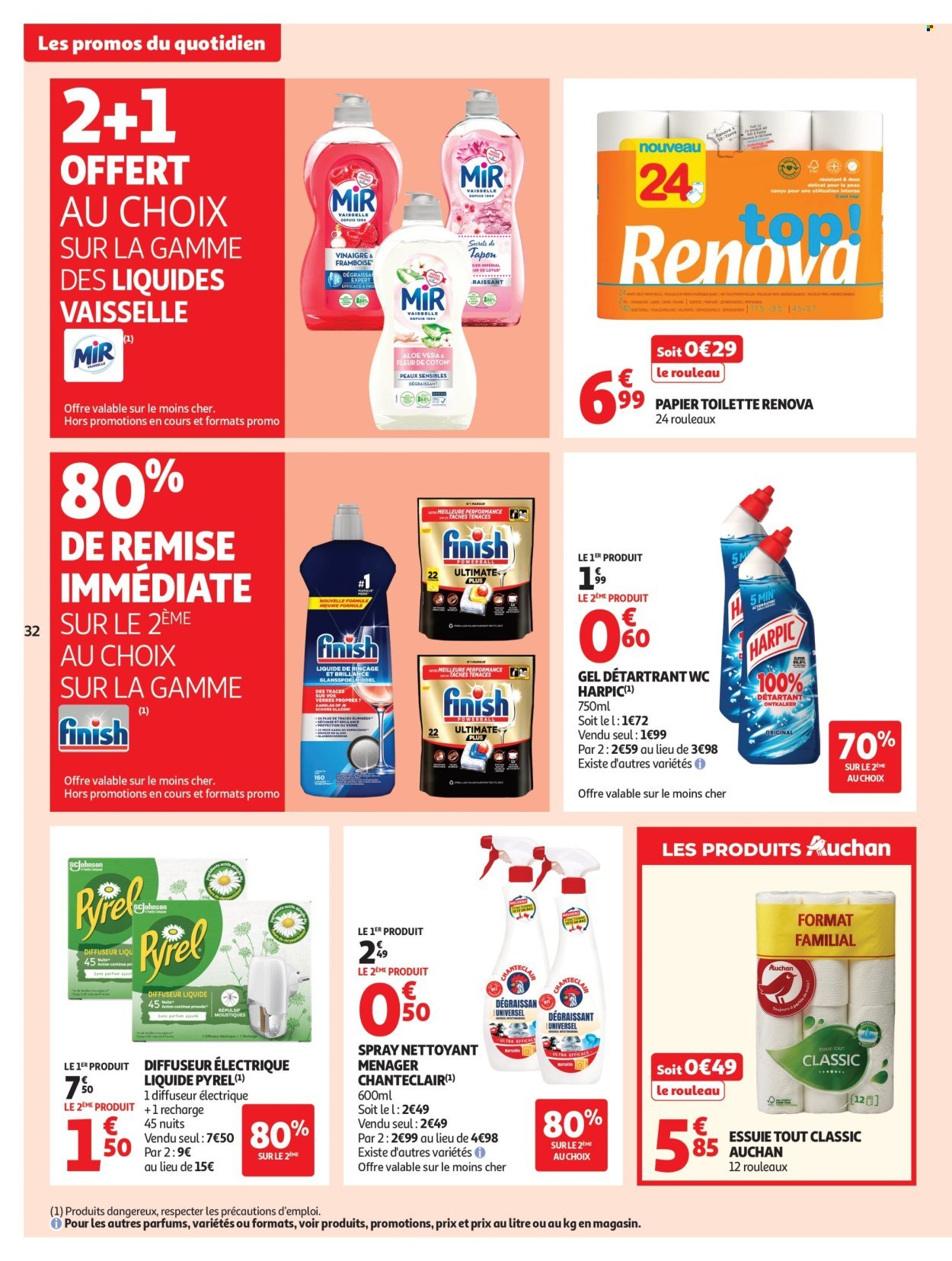 Catalogue AUCHAN - Produits laitiers supers