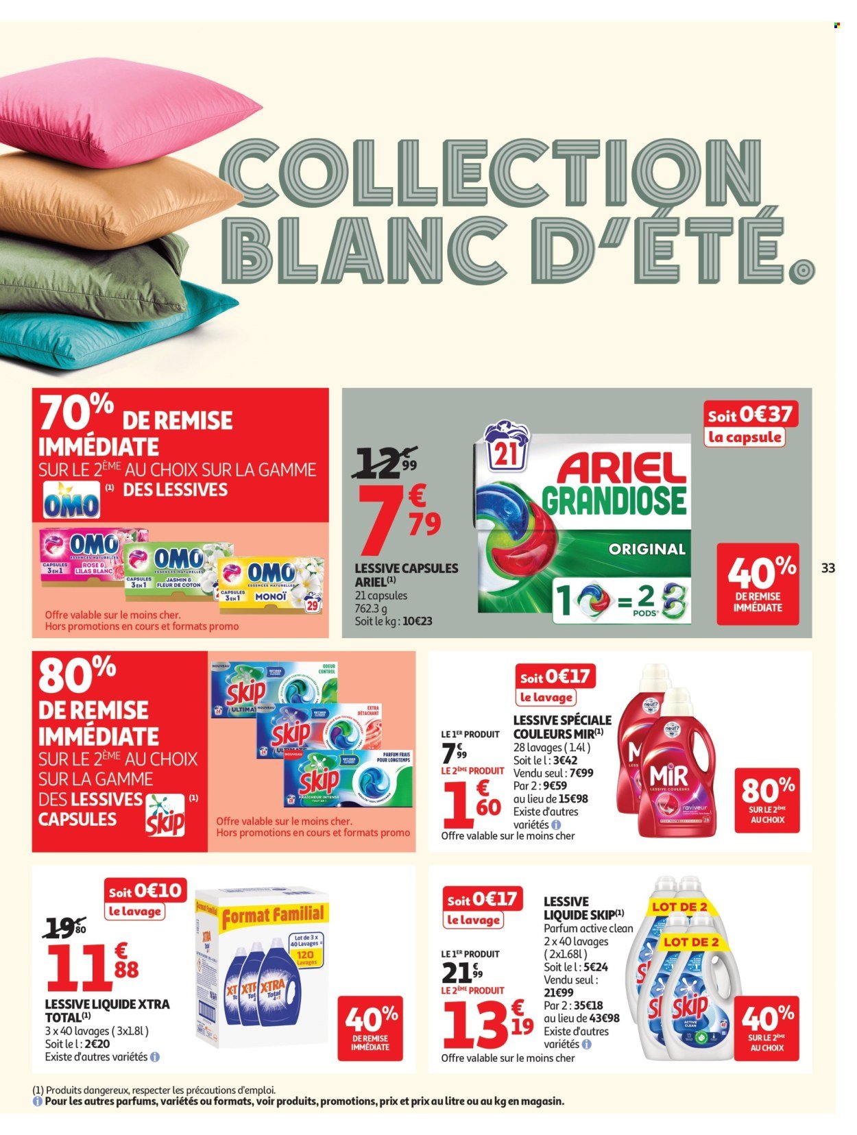 Catalogue AUCHAN - Produits laitiers supers