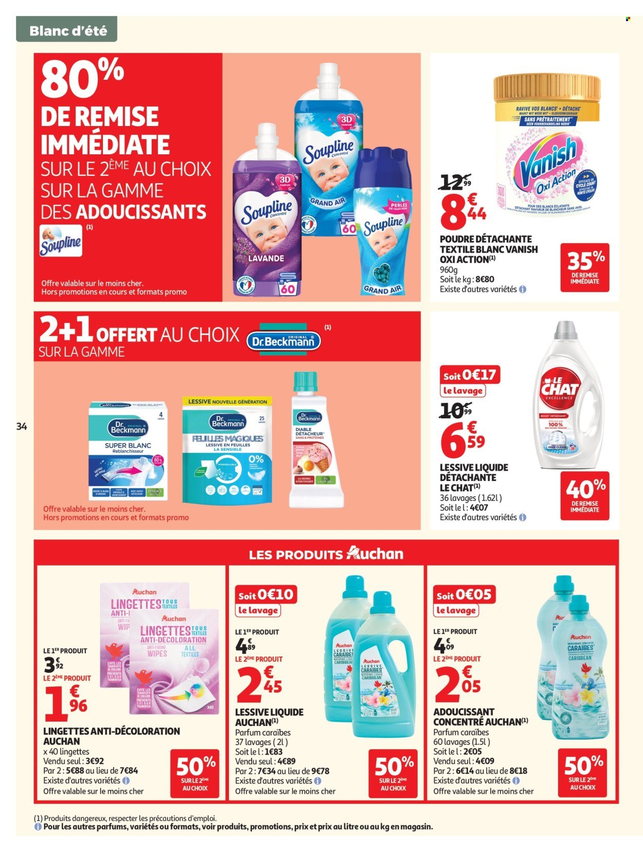 Catalogue AUCHAN - Produits laitiers supers