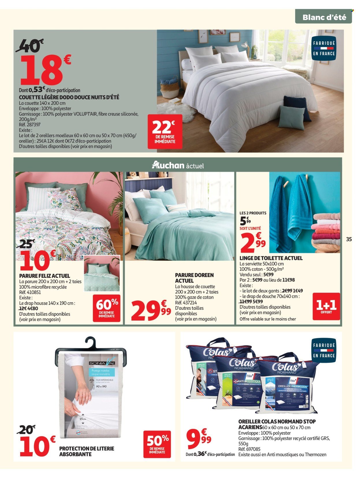 Catalogue AUCHAN - Produits laitiers supers