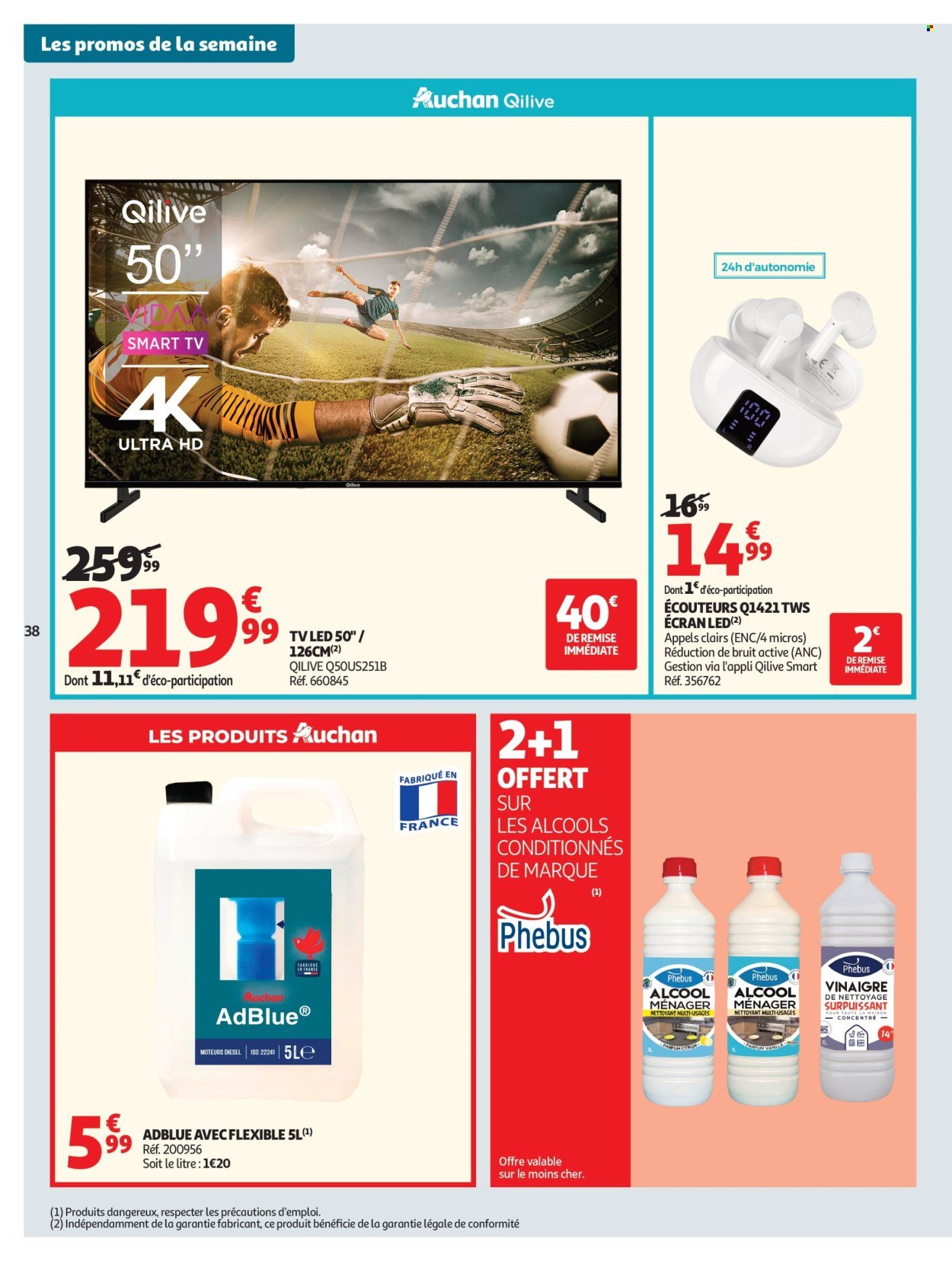 Catalogue AUCHAN - Produits laitiers supers