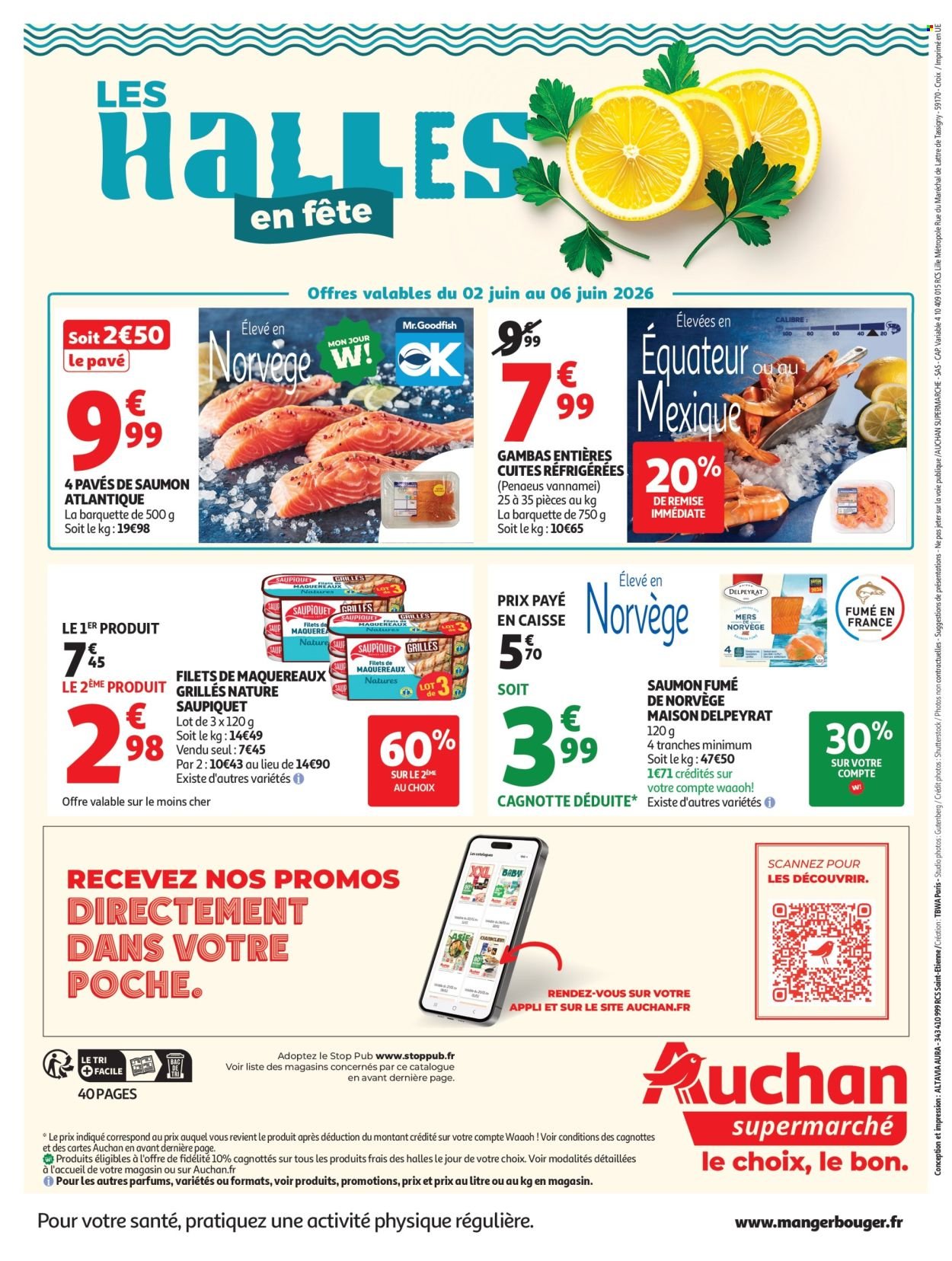 Catalogue AUCHAN - Produits laitiers supers