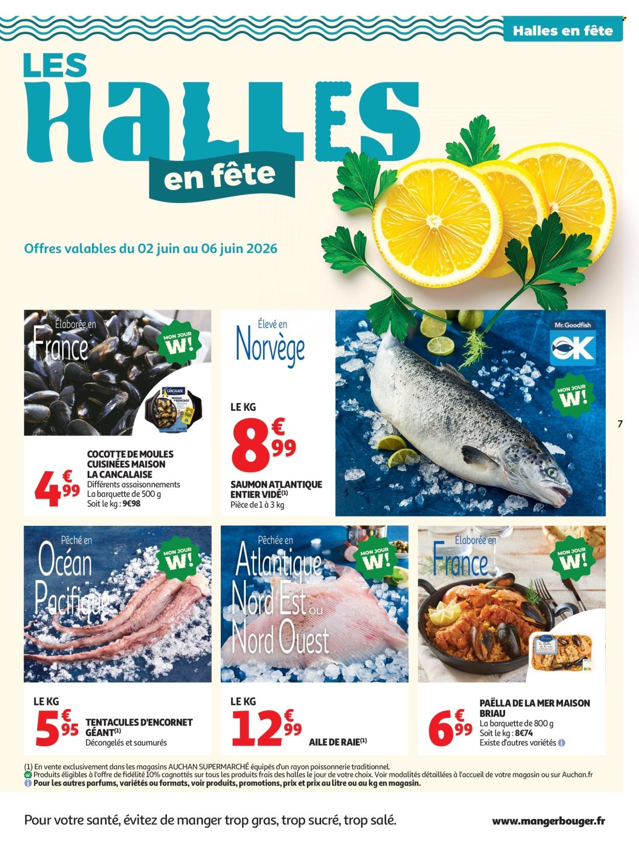 Catalogue AUCHAN - Produits laitiers supers