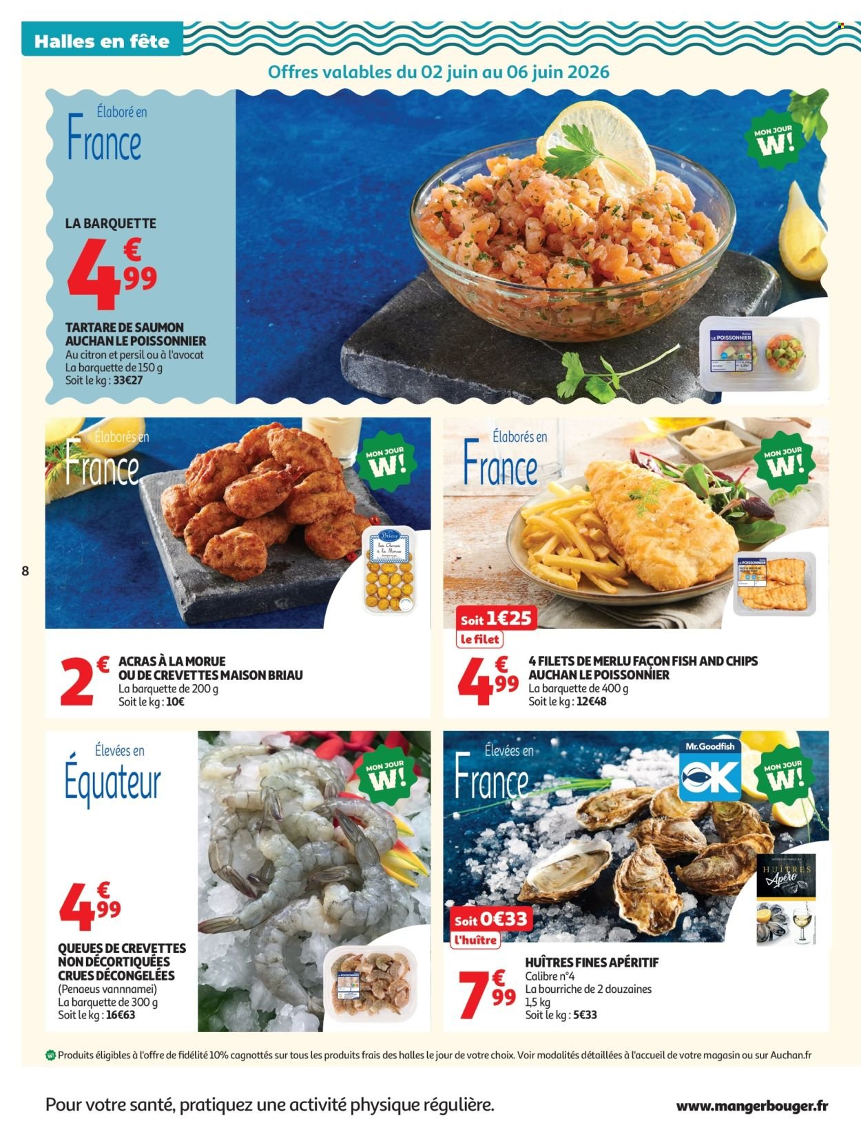 Catalogue AUCHAN - Produits laitiers supers
