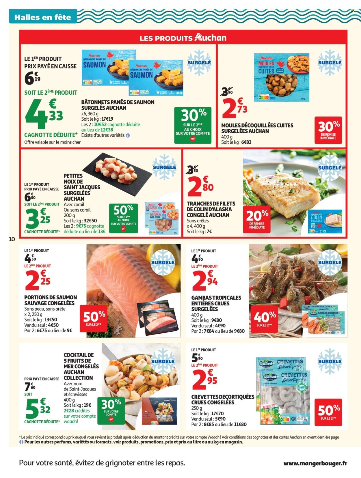 Catalogue AUCHAN - Produits laitiers supers