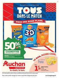 Catalogue AUCHAN - Produits laitiers supers