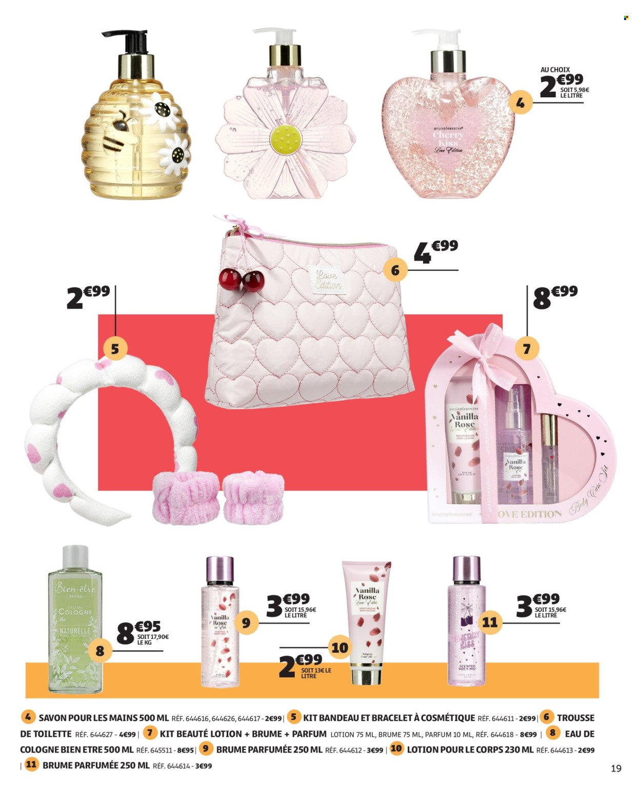 Catalogue GIFI - GiFi de l'amour en boîte