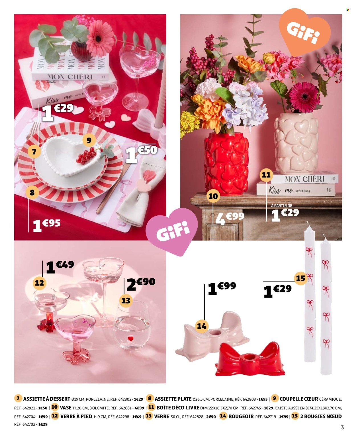 Catalogue GIFI - GiFi de l'amour en boîte