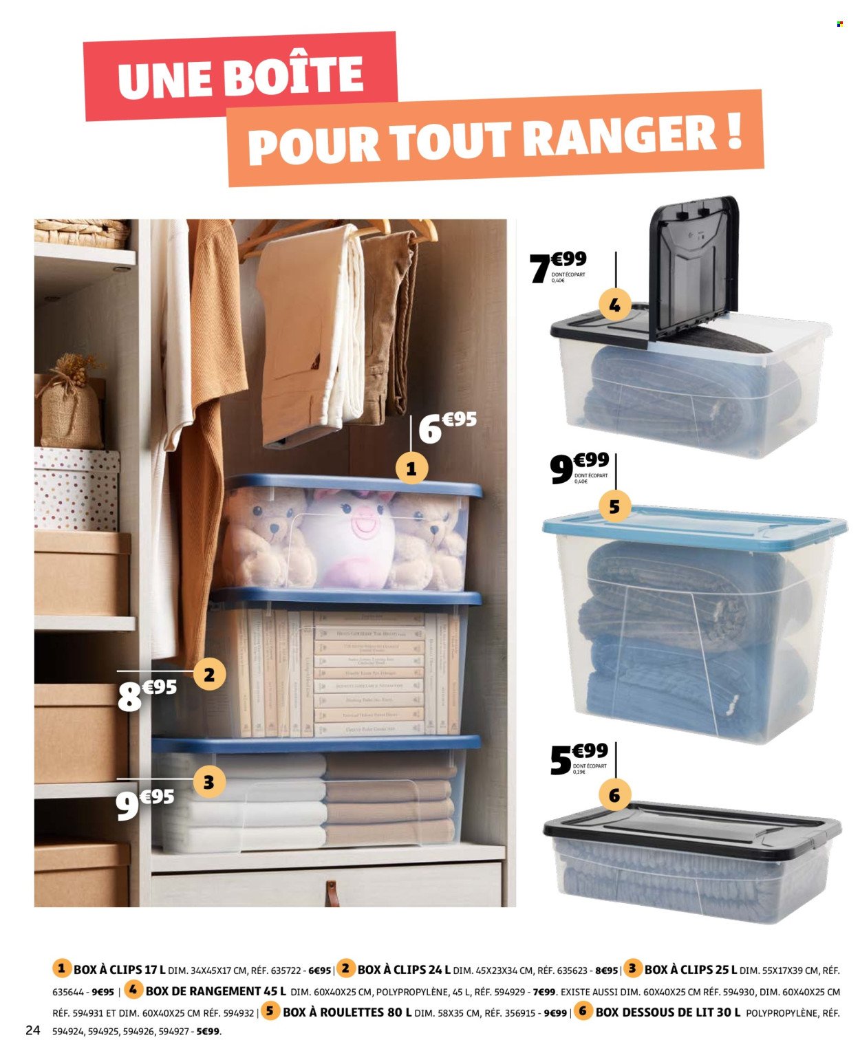 Catalogue GIFI - GiFi de l'amour en boîte