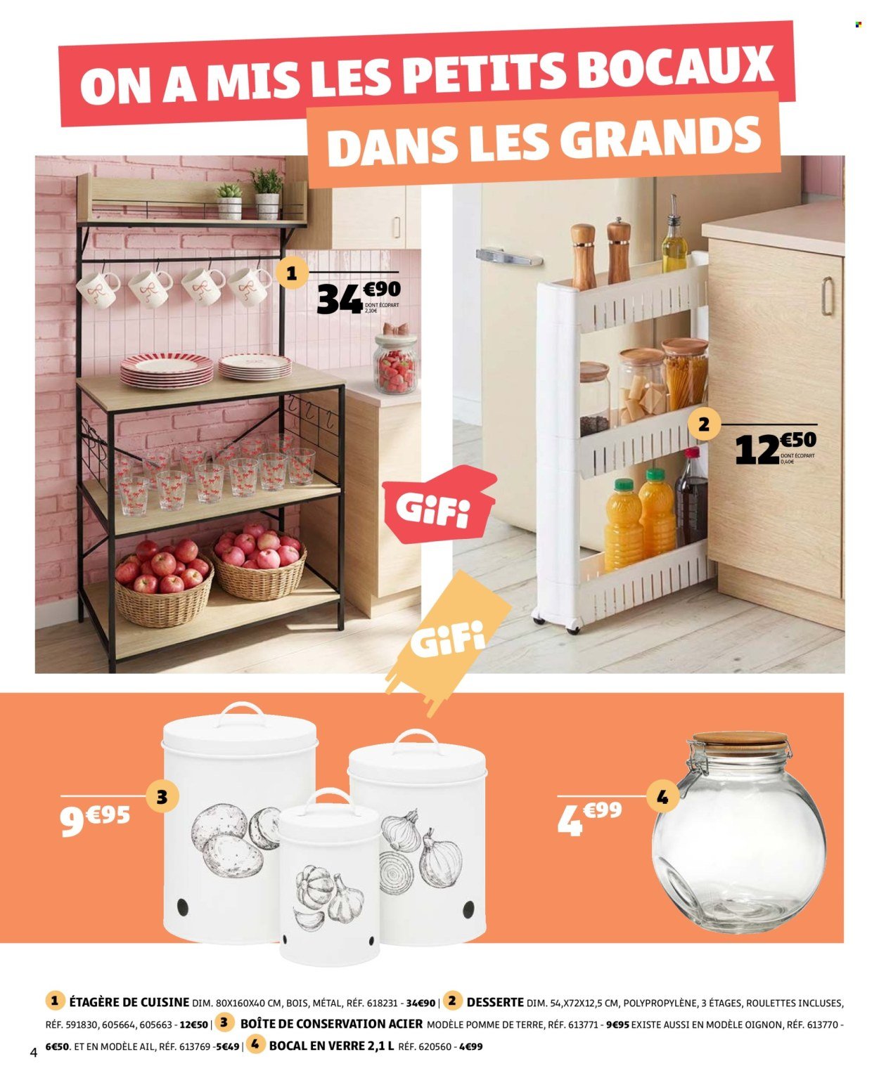 Catalogue GIFI - GiFi de l'amour en boîte