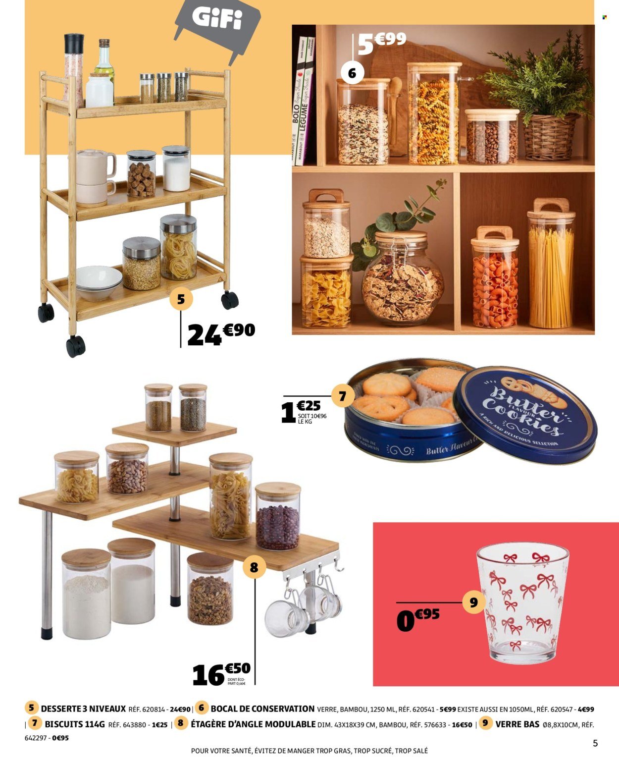 Catalogue GIFI - GiFi de l'amour en boîte