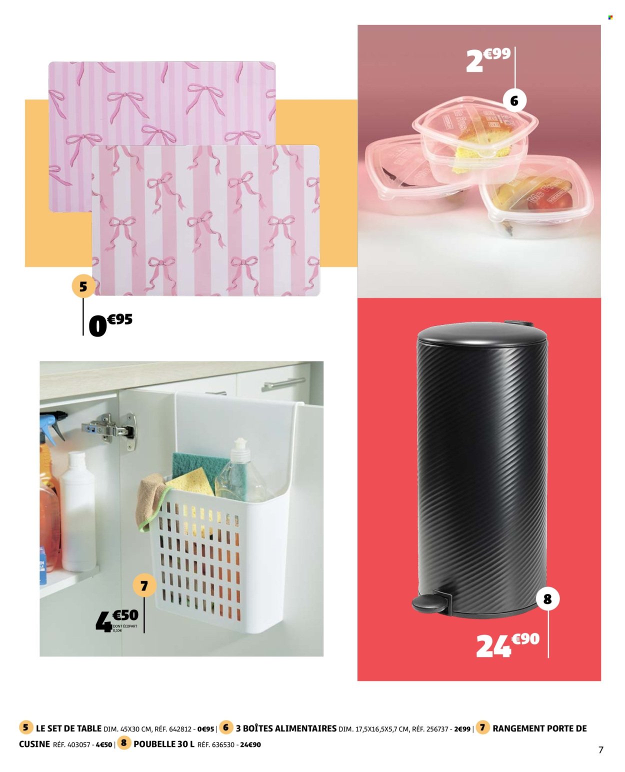 Catalogue GIFI - GiFi de l'amour en boîte