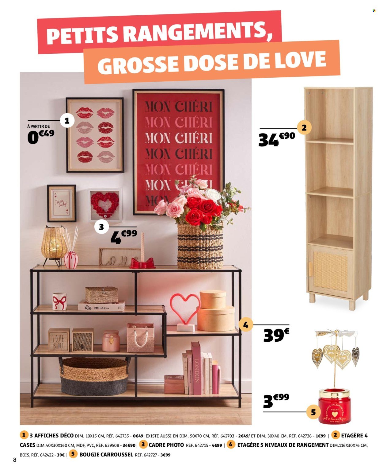 Catalogue GIFI - GiFi de l'amour en boîte