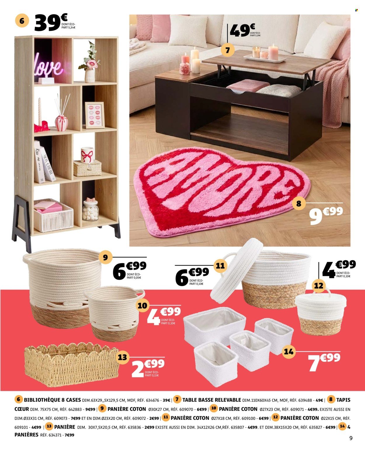 Catalogue GIFI - GiFi de l'amour en boîte