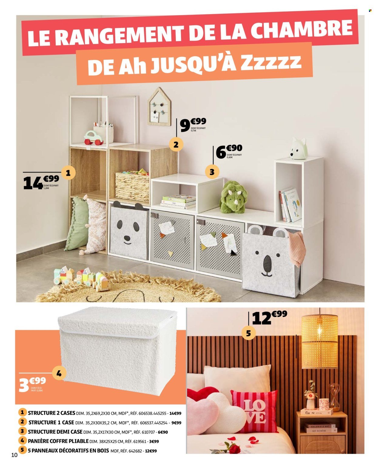 Catalogue GIFI - GiFi de l'amour en boîte