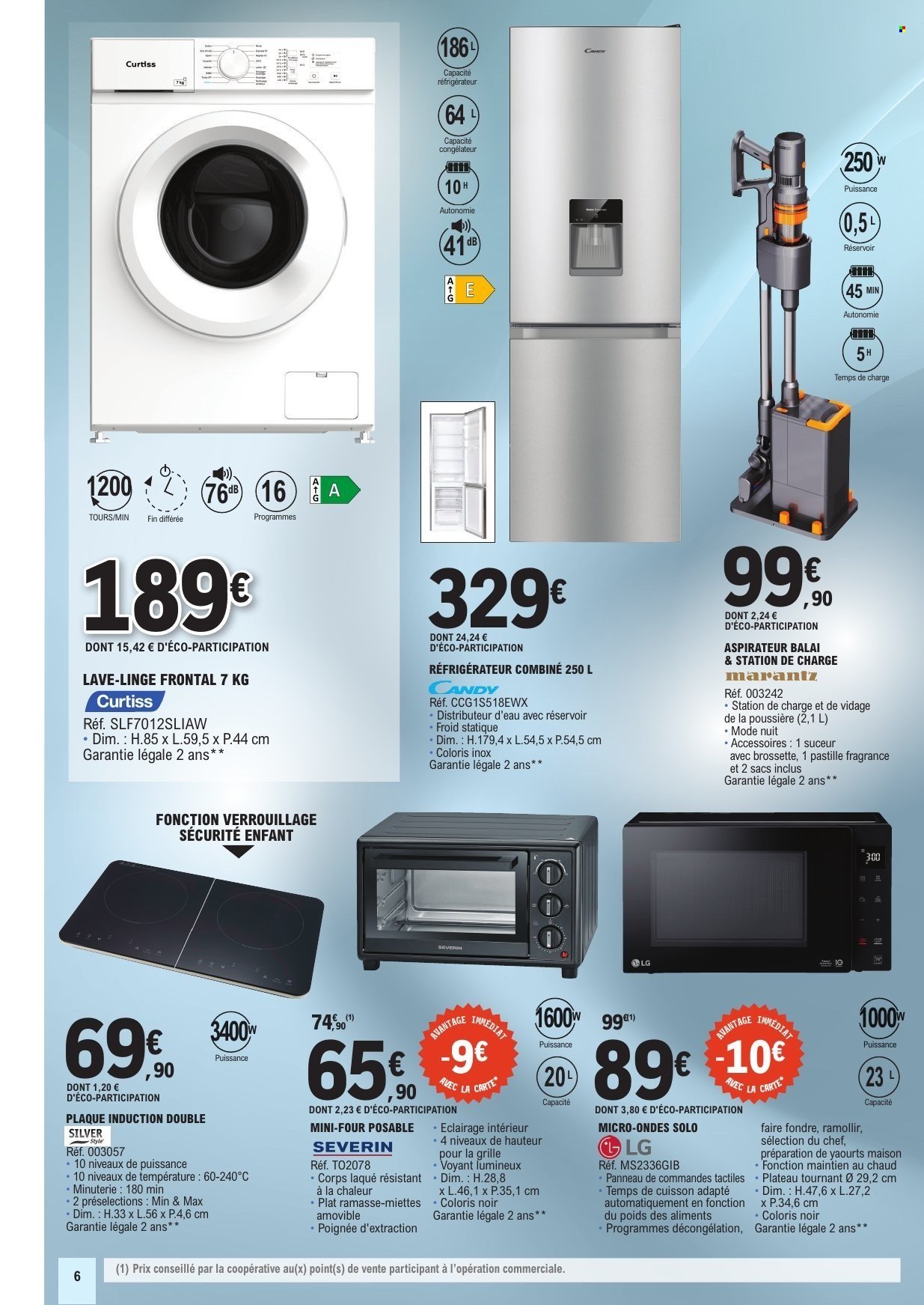 Catalogue E.LECLERC - BONS PLANS SEPTEMBRE 2026