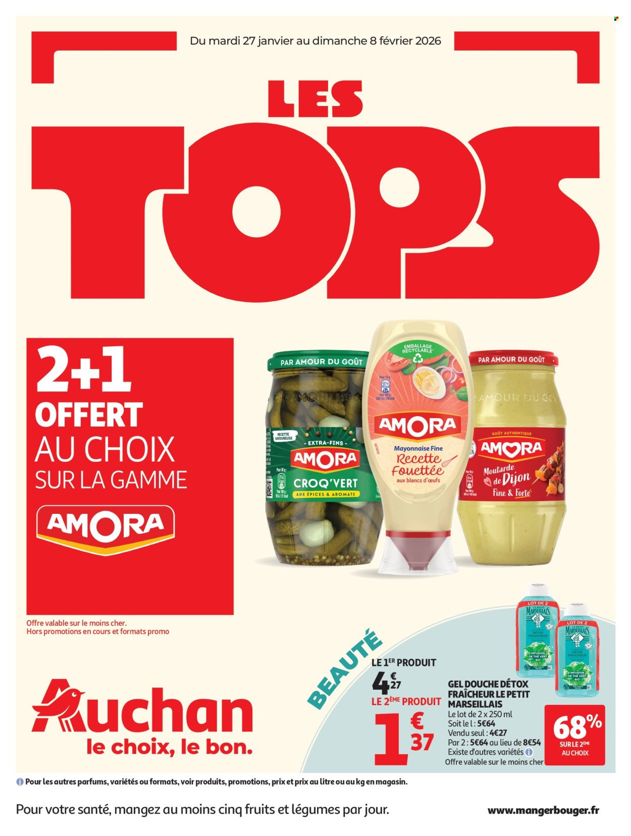 Catalogue AUCHAN - Tops produits, top prix !