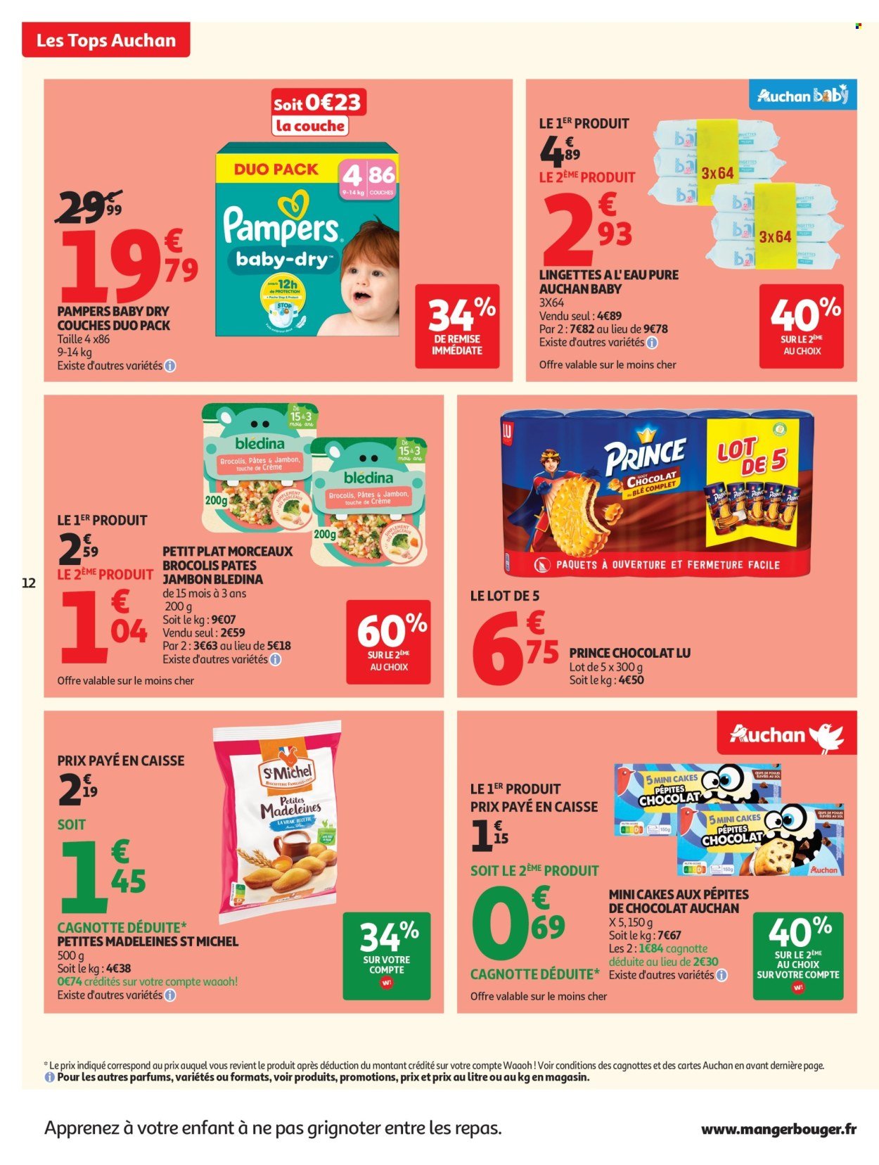 Catalogue AUCHAN - Tops produits, top prix !