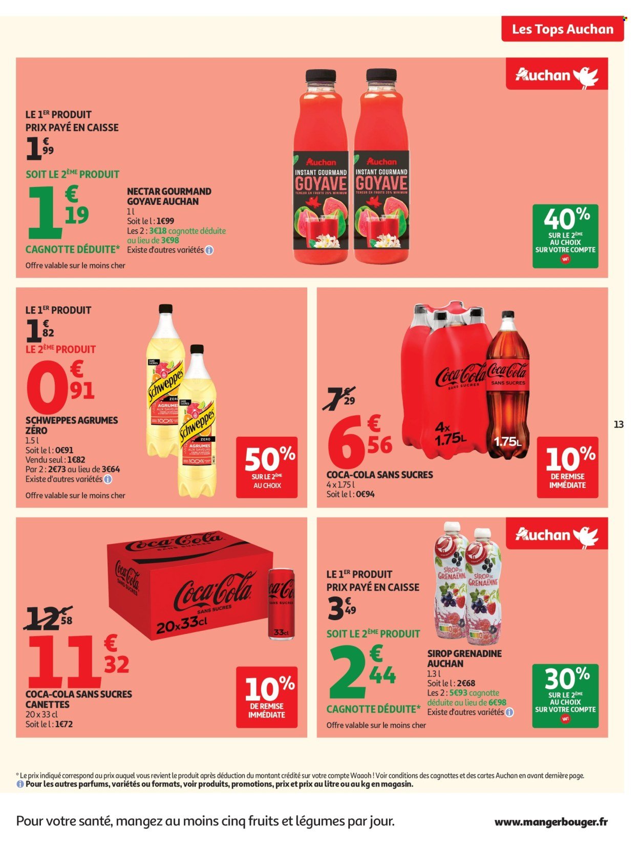 Catalogue AUCHAN - Tops produits, top prix !