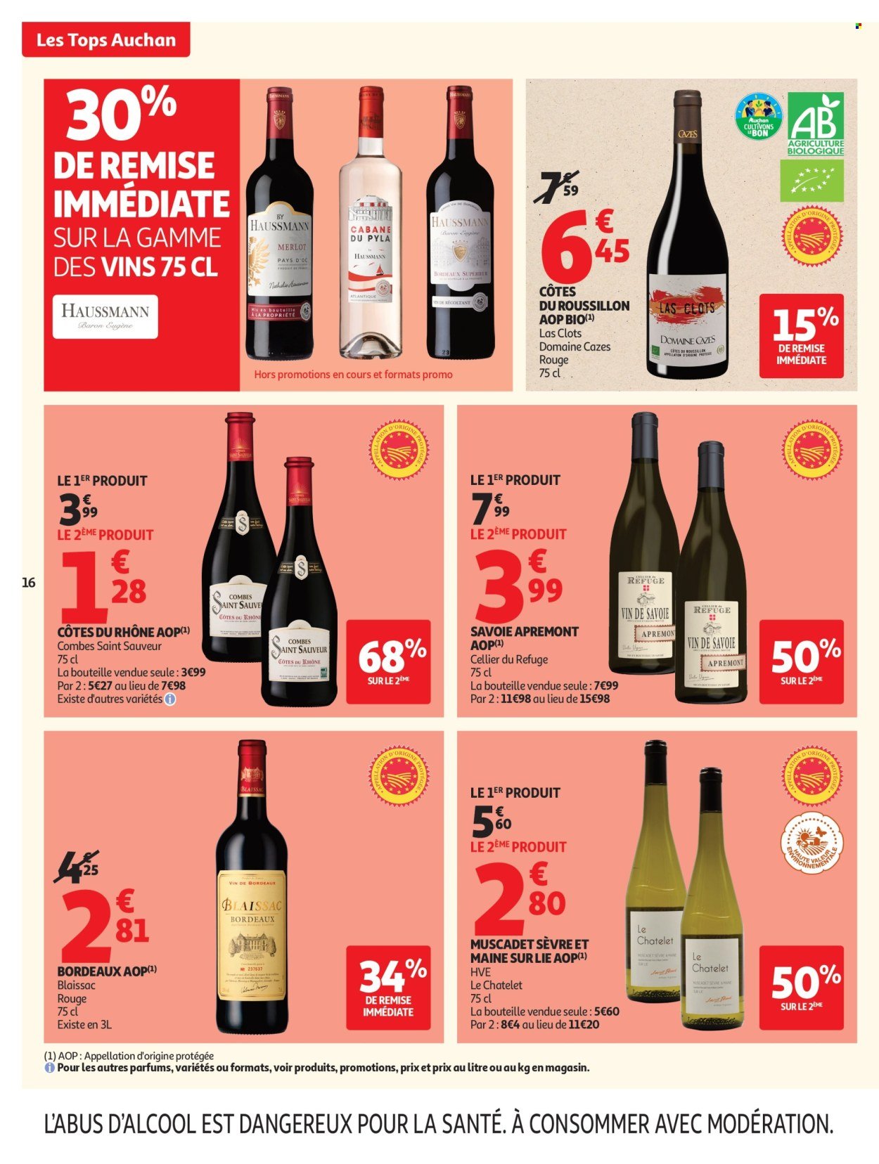 Catalogue AUCHAN - Tops produits, top prix !