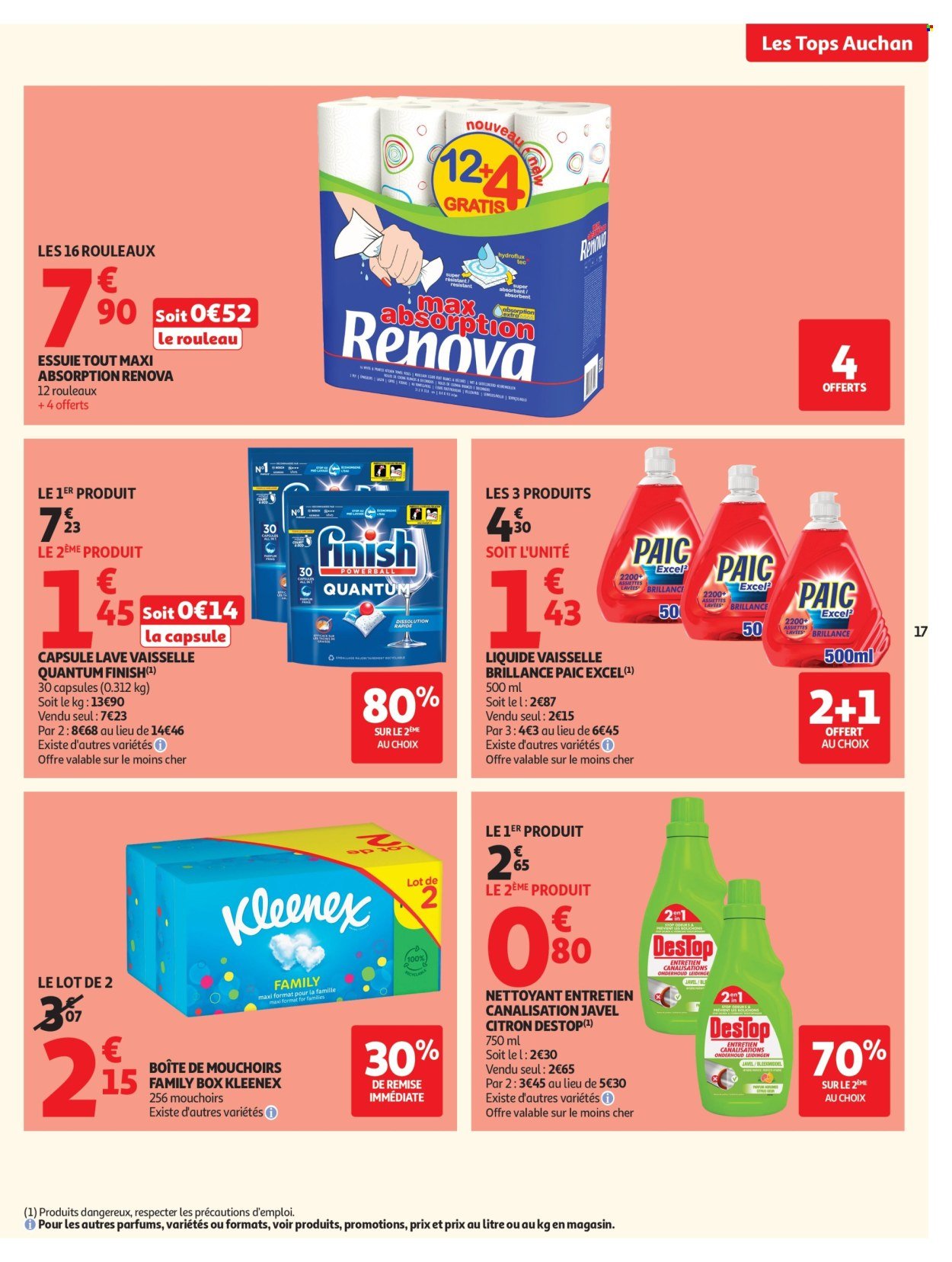 Catalogue AUCHAN - Tops produits, top prix !